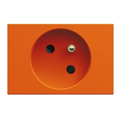 prise spéciale goulotte Hager gallery, installation appareillage électrique