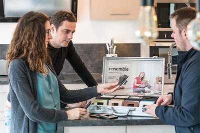 Prises et interrupteurs gallery, appareillage mural hager