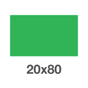 dimension et code couleur plinthe SL, plinthe électrique Hager