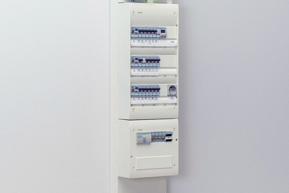 coffret electrique gamma+ hager