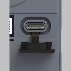 Connexion USB-C du déclencheur sentinel et sentinel Energy hw+ de Hager