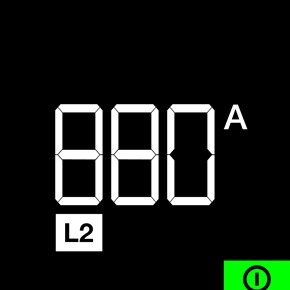 Ecran LCD du déclencheur sentinel hw+ de Hager