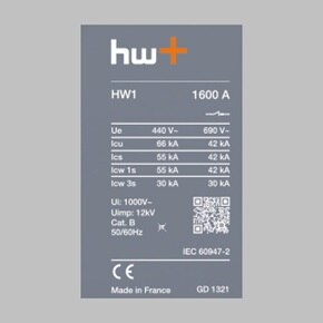 QR code du déclencheur sentinel hw+ de Hager