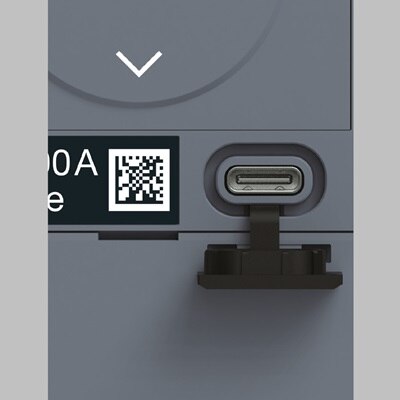 Connexion USB-C du déclencheur sentinel hw+ de Hager