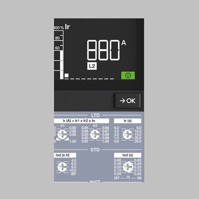 Roue codeuse du déclencheur sentinel de Hager