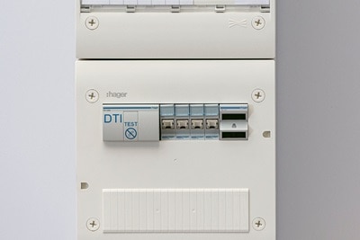 Coffret de communication grade 2TV basique gamma+ de Hager