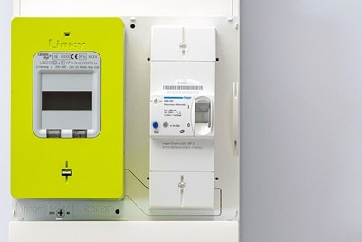 Disjoncteur de branchement dans un tableau gamma+ de Hager