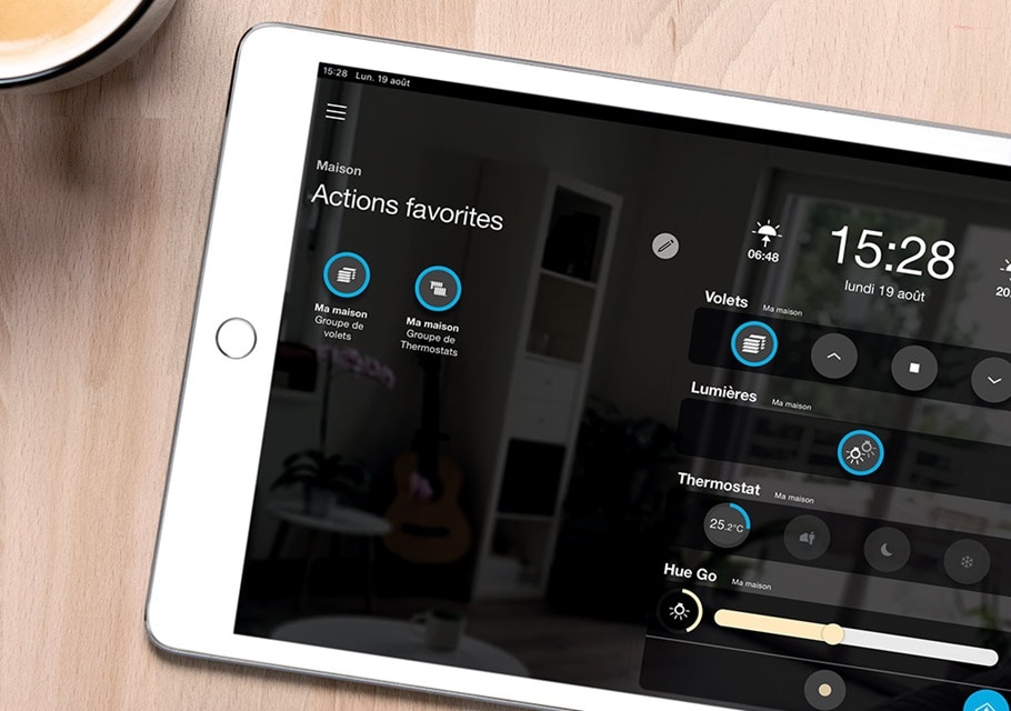 KNX easy, la domotique KNX facile avec Hager