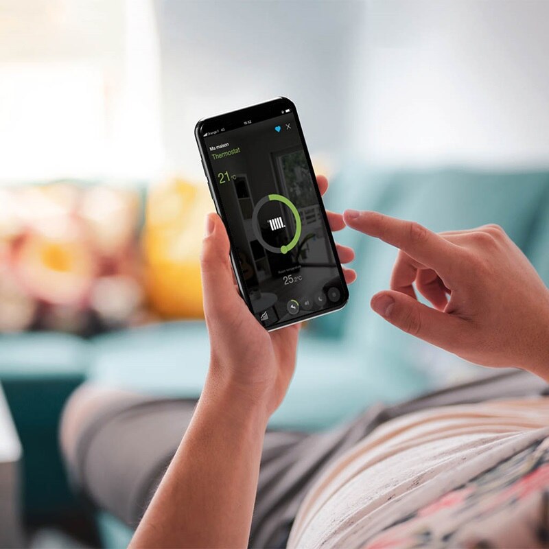 La maison connectée avec KNX easy | Hager