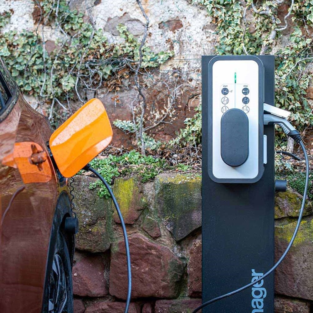 e-mobilite borne de recharge vehicule electrique