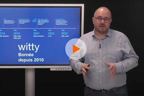 extrait de la vidéo "Nouvelles bornes witty solar et le gestionnaire flow"