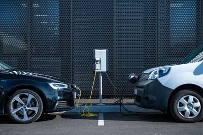 Borne witty de Hager pour des chantiers résidentiels et tertiaires