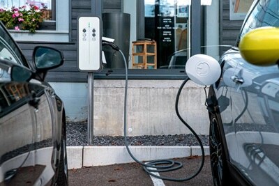 Borne witty de Hager évolutive pour répondre aux besoins de vos clients particuliers ou professionnels