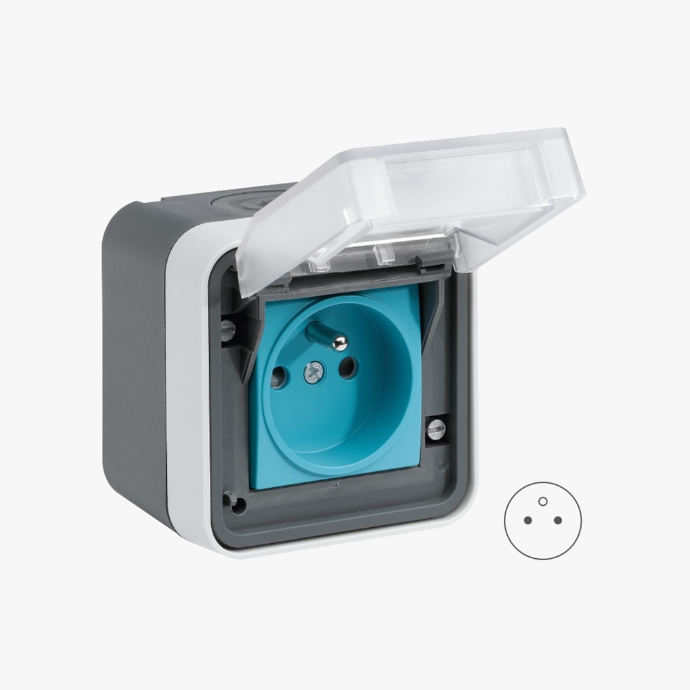 Prise renforcée witty pour brancher votre vélo ou scooter électrique