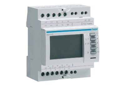 Centrale de mesure hager, management de l’énergie, chantiers tertiaires