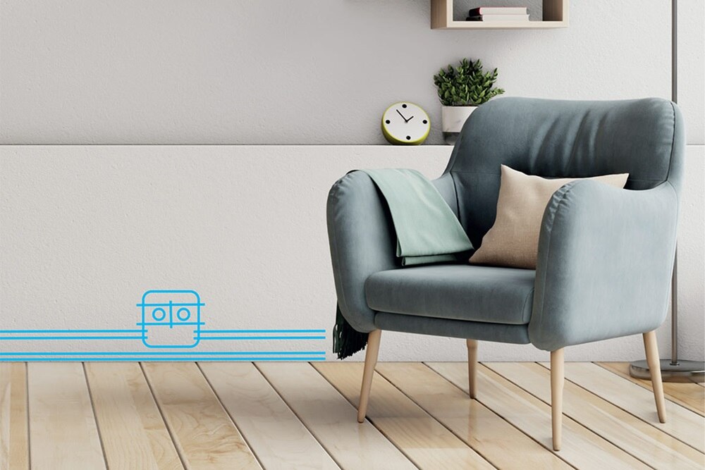 cheminement de câbles, rénovation, maison, appartement, électricité, matériel, Hager