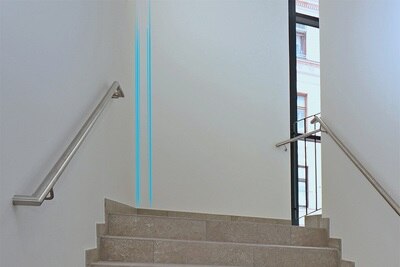 cheminement de câbles, rénovation, parties communes, communs, immeuble, cage d’escalier