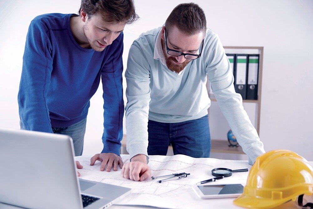 Realisation d'un projet avec Hager