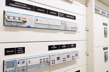 Modules KNX Hager