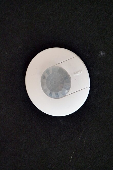 Medical Stadium à Mérignac, chantier référence Hager, détecteur de mouvements