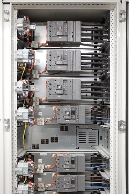 Disjoncteurs boitiers moulés H3+ Energy de Hager