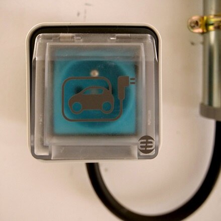 Réalisation chantier Hager, siège social de Soprema, le Grand Charles à Strasbourg, prise witty de Hager