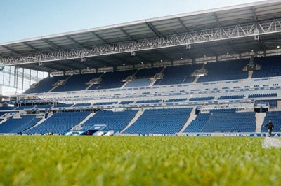 Stade de la Meinau à Strasbourg, un chantier de référence pour Hager