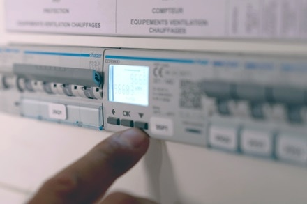 La gestion du chauffage et de l'éclairage par Hager au stade de la Meinau à Strasbourg 