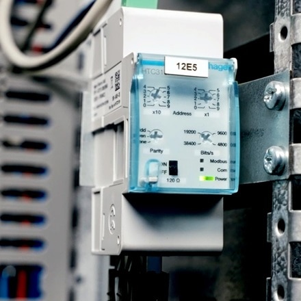 Module de communication h3+ de Hager