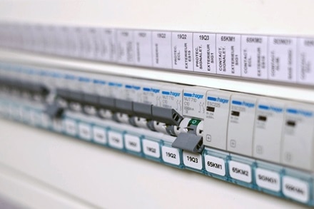 Protections modulaires Hager qui équipent le stade de la Meinau à Strasbourg