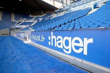 Hager un des sponsors majeurs du Racing Club Strasbourg Alsace