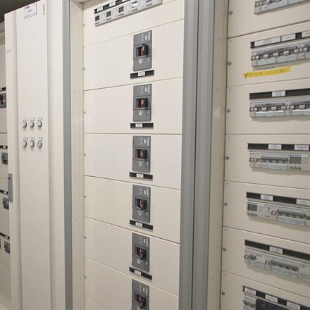 TGBT Hager du centre des congrès Jean Monnier à Angers