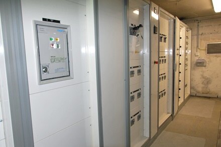 TGBT Hager du centre des congrès Jean Monnier à Angers