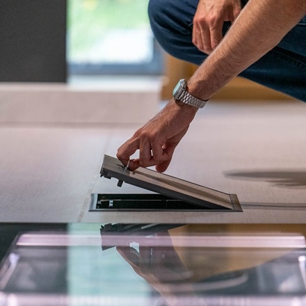 Forum Hager Obernai, boite de sol