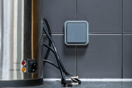 Forum Hager Obernai prise murale Cubyko