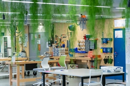 Forum Hager Obernai, le Garden