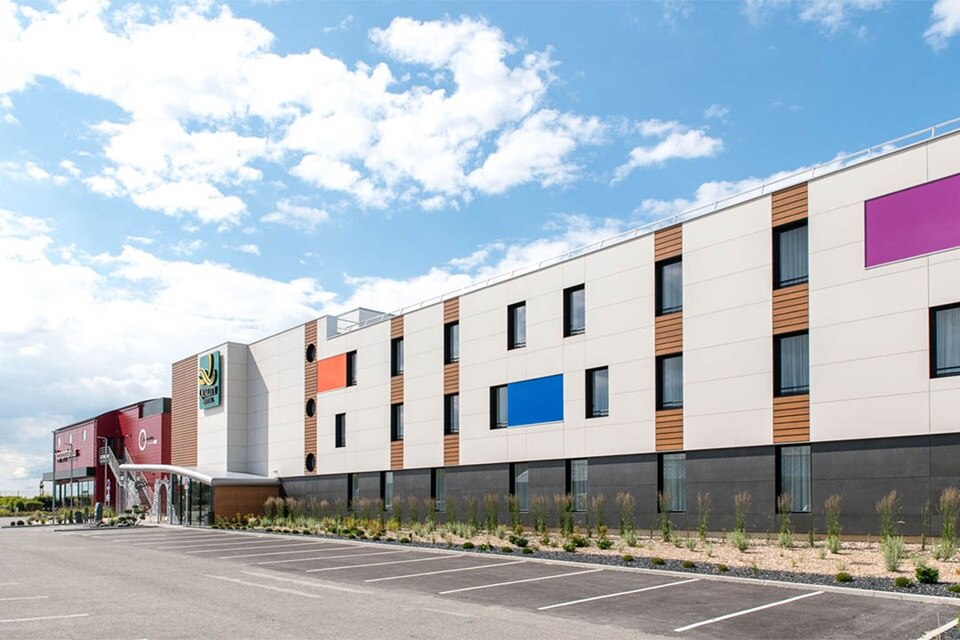 hotel positive place d'amiens, projets tertiaires, solutions hotels