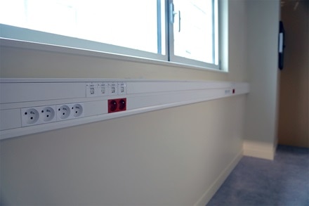 Goulotte appareillable GBD Hager à Intersport Glisy