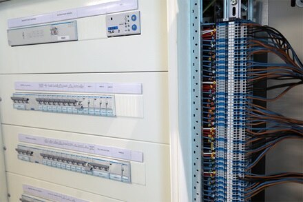 Armoire quadro Hager à Intersport Glisy