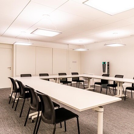 Showroom Hager Aix-en-Provence, salle de formation