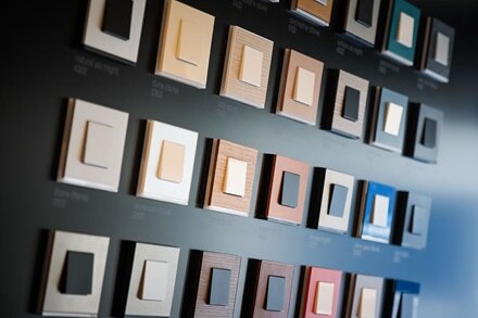 Showroom Hager Nantes, gamme d'appareillage gallery