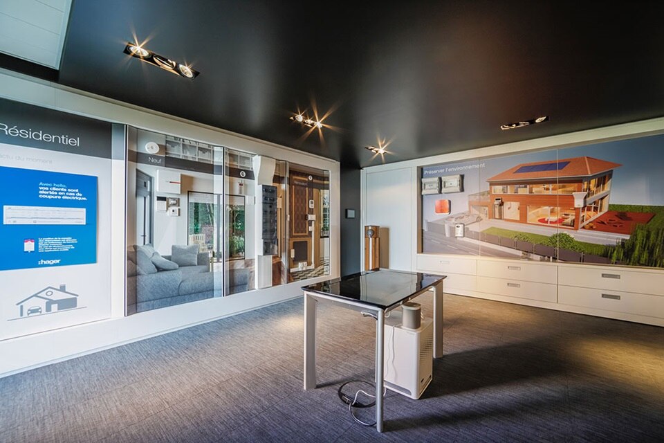 Showroom Hager Nantes