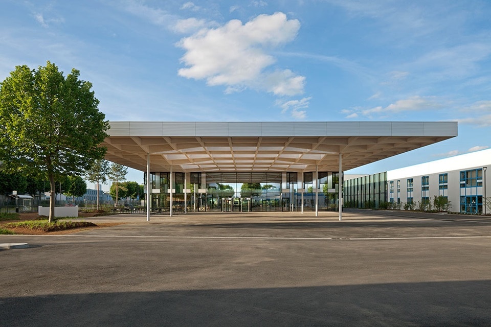 Hager Forum Obernai, vue extérieure