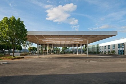 Hager Forum Obernai, vue extérieure