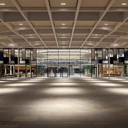 Hager Forum Obernai, vue extérieure