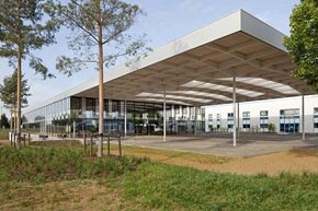 Hager Forum Obernai, vue extérieure