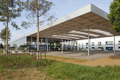 Hager Forum Obernai, vue extérieure