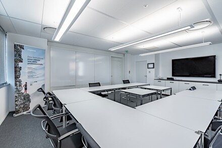 Showroom Hager Bordeaux, salle de formation