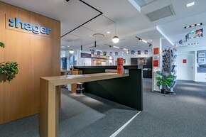 Showroom Hager Bordeaux