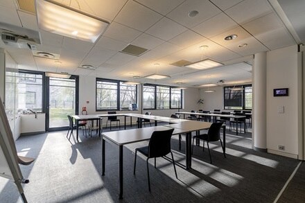 Showroom Hager Lyon, salle de formation